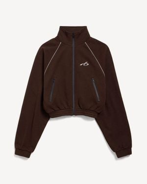 Balenciaga Techwear Trainingsjacke - Braun