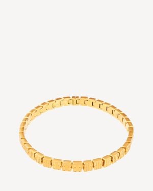 Balenciaga Nano Mini Link Choker - Metallic