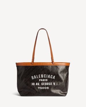 Balenciaga Select Tote Bag Medium - Black