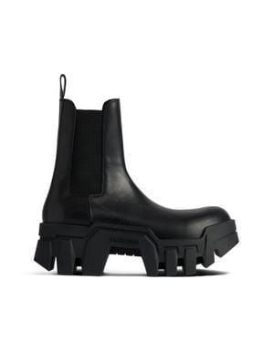 Balenciaga Stivali Chelsea Bulldozer - Nero