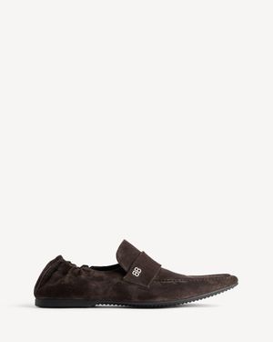 Balenciaga Palermo Bb Loafer - Brown