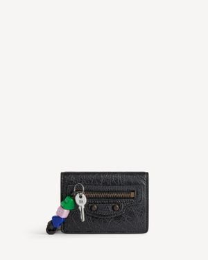 Balenciaga Le City Mini Wallet - Black