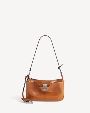 Balenciaga Rodeo Sling Pochette - White
