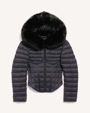 Balenciaga Jackets - Black