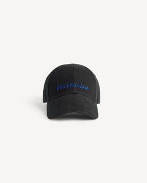 Balenciaga Logo Cap - Schwarz