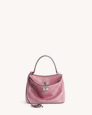 Balenciaga Rodeo Handbag Mini - Pink