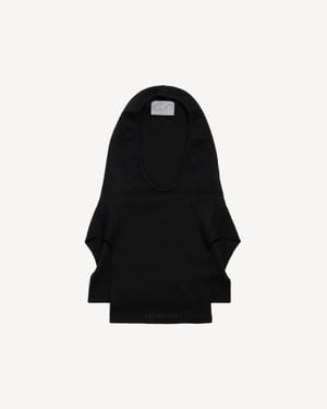 Balenciaga Techwear Kapuze - Schwarz