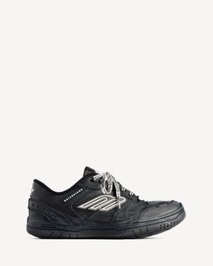 Balenciaga Hamptons Sneakers - Black