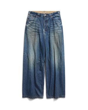Balenciaga Baggy Pants - Blue