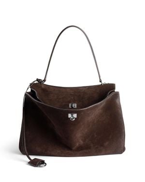 Balenciaga Rodeo Handbag Large - Brown