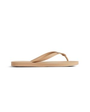 Balenciaga Thong Sandal - Brown
