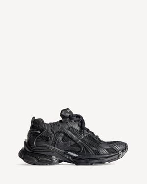 Balenciaga Runner Low-top Trainers - Black