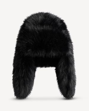 Balenciaga Cappello Trapper - Nero