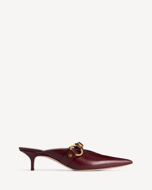 Balenciaga City Mule - Red