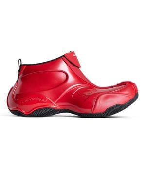 Balenciaga Basketball Trainer - Red