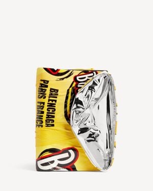 Balenciaga Funda Pasaporte Chips - Blanco