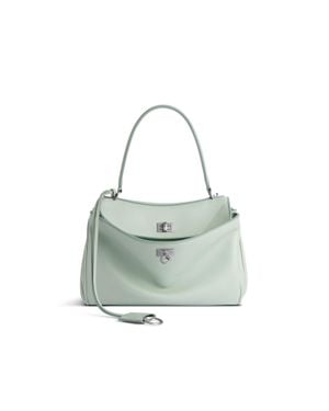 Balenciaga Borsa Rodeo Piccola - Verde
