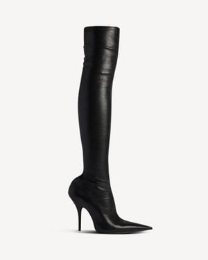 Balenciaga Avenue Boot - Black