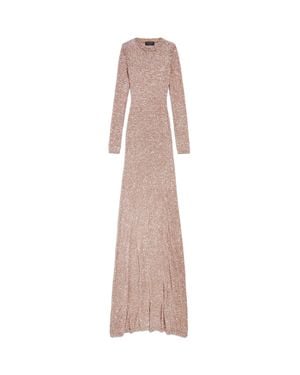 Balenciaga Maxi Dress - Pink