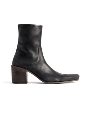 Balenciaga Monsieur Bootie - Black