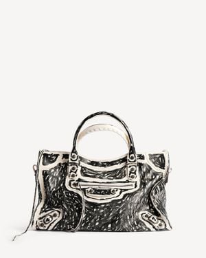 Balenciaga Le City Bag Medium - Black