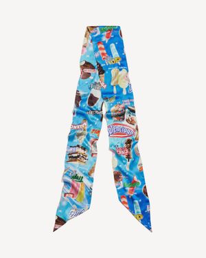 Balenciaga Pañuelo Sweet Treat - Azul