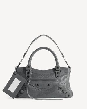 Balenciaga Le City First Bag - Grey