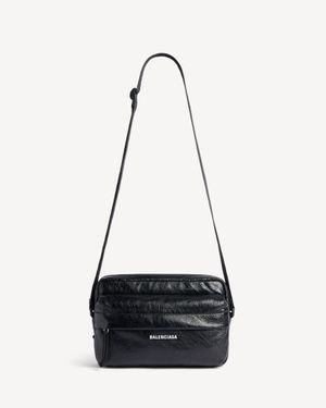 Balenciaga Borsa Per Fotocamera Explorer - Nero