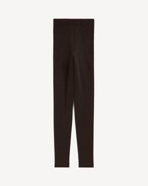 Balenciaga Leggings Techwear - Marrón