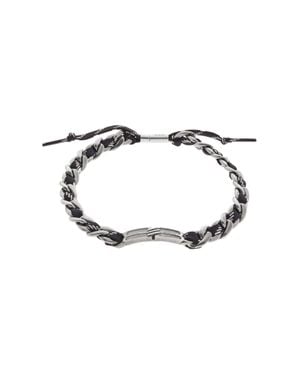 Balenciaga Bb Icon Lace Choker - White