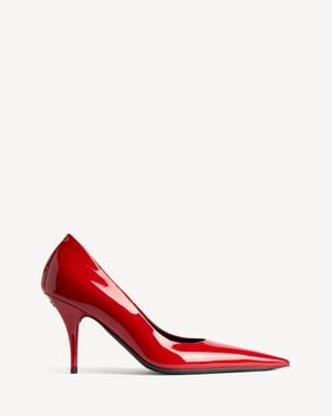 Balenciaga Zapato Salón Avenue - Rojo