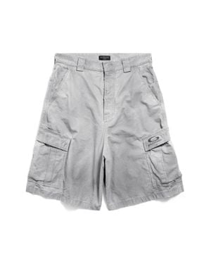 Balenciaga Cargo Shorts - Grey