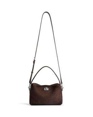 Balenciaga Rodeo Camera Bag - Brown