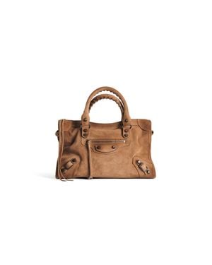 Balenciaga Le City Bag Small - Brown