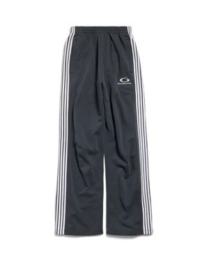 Balenciaga Loop Sports Icon Baggy Jogginghose - Grau