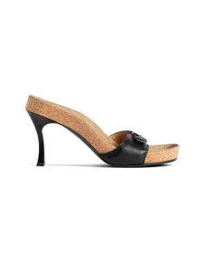 Balenciaga Sandali I Scholl - Nero