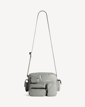 Balenciaga Superbusy Camera Bag - White