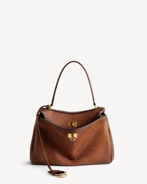 Balenciaga Borsa A Mano Rodeo Piccola - Marrone