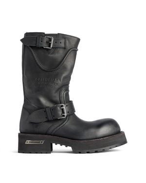 Balenciaga Venom Boot - Black