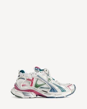 Balenciaga Runner Sneakers - White