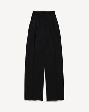 Balenciaga Wide Pants - Black