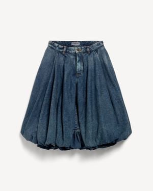 Balenciaga Balloon Shorts - Blue