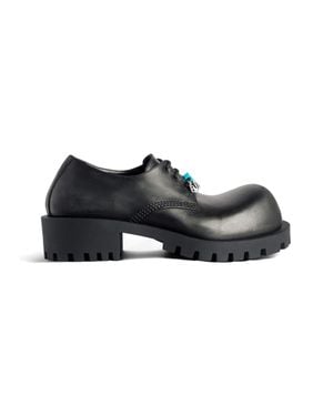 Balenciaga Hummer Derby-Schuh - Schwarz