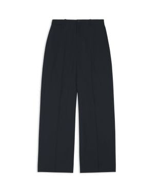 Balenciaga Large Fit Tailored Pants - Black