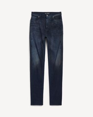 Balenciaga Skinny Trousers - Blue