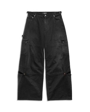 Balenciaga Pantaloni Cargo - Nero