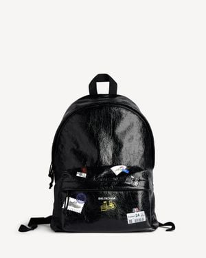 Balenciaga Zaino Explorer - Nero