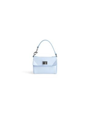 Balenciaga Rodeo Micro Bag Charm - Blue