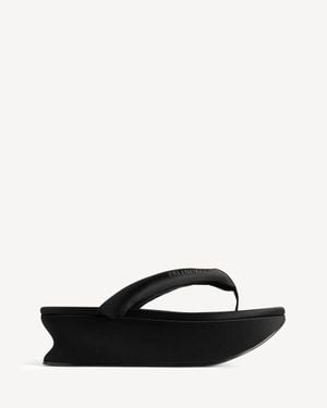 Balenciaga Gaeta Thong - Black