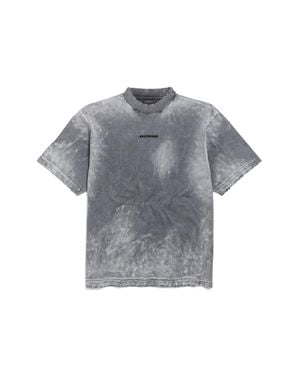 Balenciaga 360 Sunglasses T-Shirt Medium Fit in White for